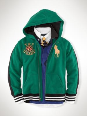 Men Polo Hoodies-322